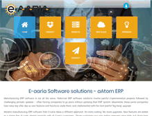 Tablet Screenshot of eaaria.com
